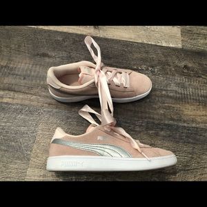 Children’s Puma sneakers